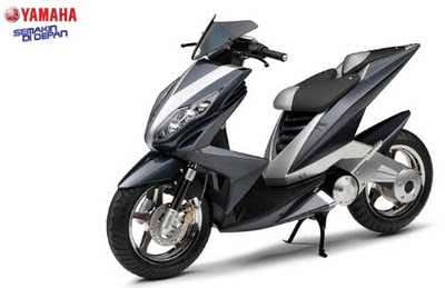 New Yamaha Xeon 125 New Scooter Matic  Foto Gambar 