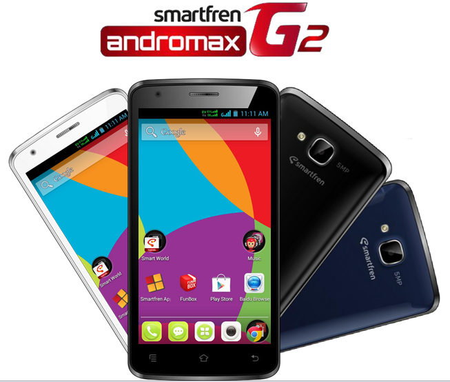 Review Spesifikasi dan Harga Smartfren Andromax G2