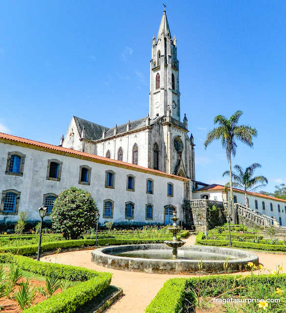 Santuário do Caraça em Minas Gerais