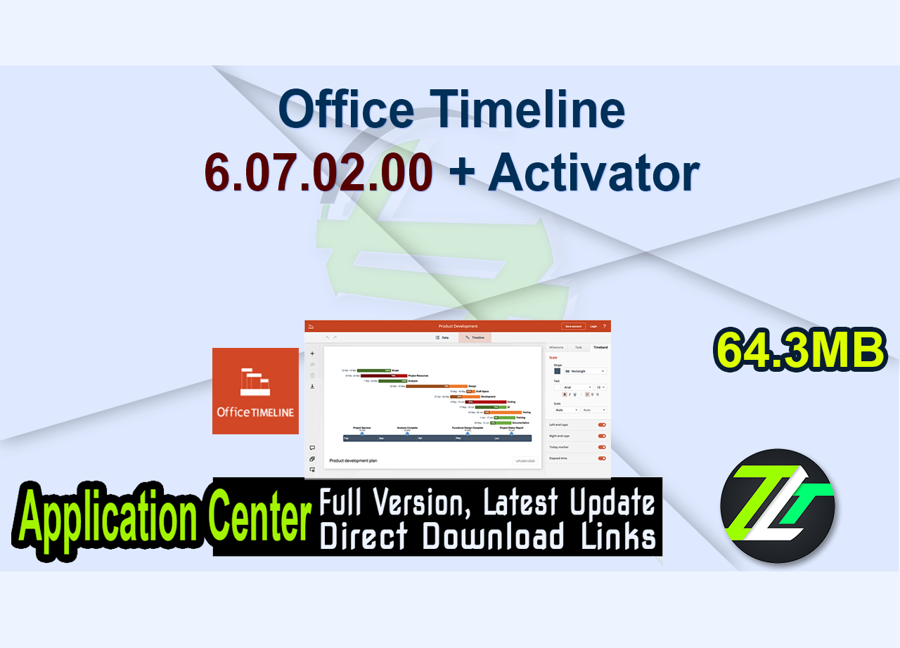 Office Timeline 6.07.02.00 + Activator