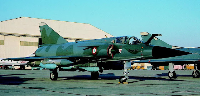 Mirage III EX in 1988