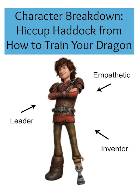 Character Breakdown: Hiccup Haddock from How to Train Your Dragon