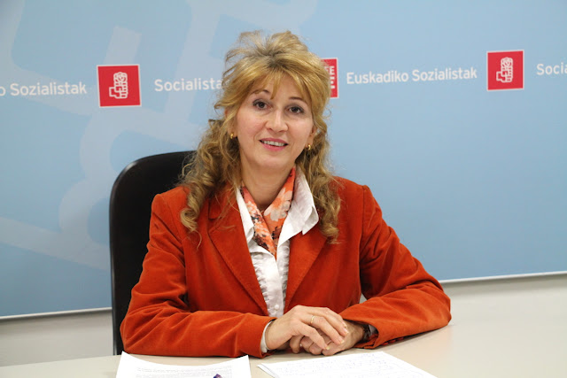 La concejala socialista Olga Santamaría