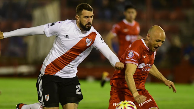 River y Huracán igualaron 0 a 0