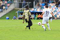 Partido del Barakaldo contra el Real Unión