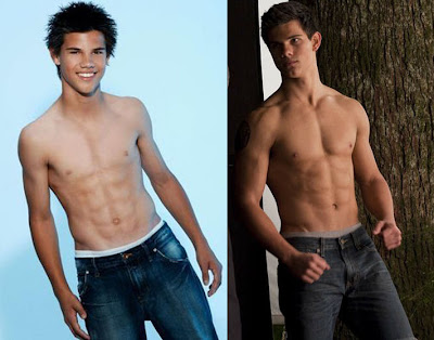 taylor lautner body. Taylor Lautner says that