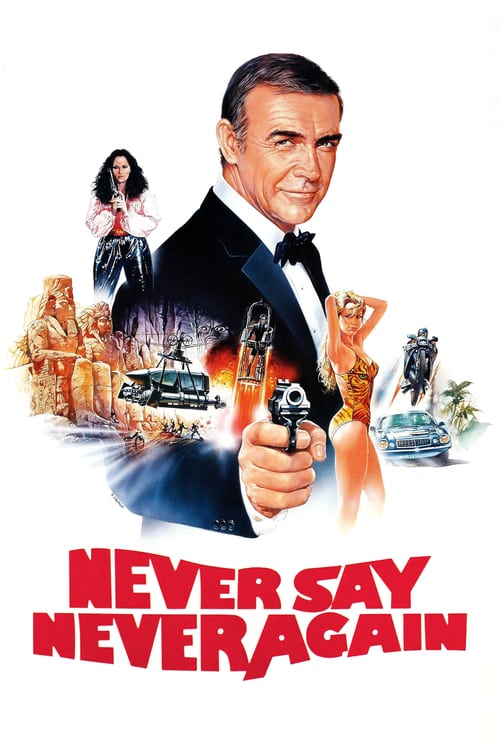 [HD] Nunca digas nunca jamás 1983 Online Gratis Castellano