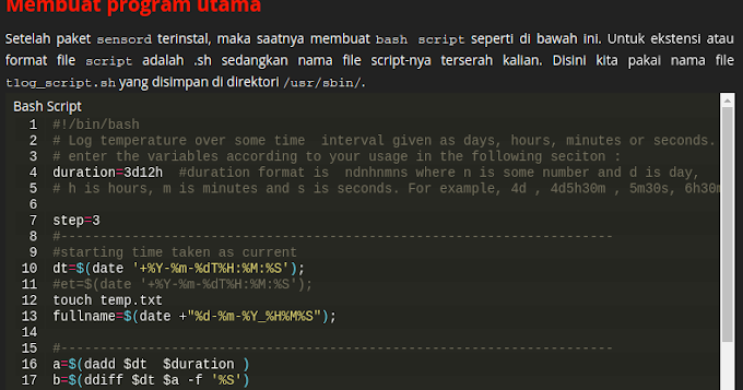 Syntax Highlighter Sederhana, Tampilan Menawan