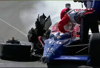 Wheldon Crash: Motorsport Dismayed By The Darkest Day- is motorsport