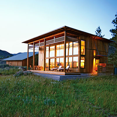 Home Interior Design: Modern small homes exterior designs.