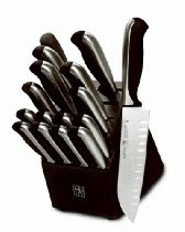 J.A. Henckels International Fine Edge Synergy 17-Piece Block Set