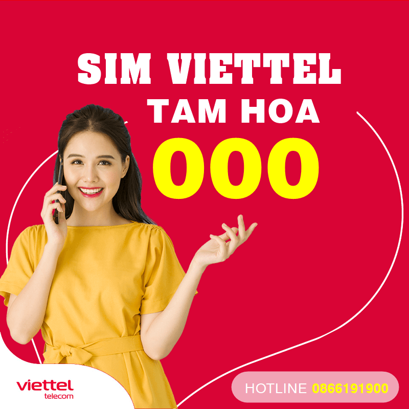 Kho Sim Viettel Tam Hoa 000 Giá Rẻ
