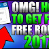 How to get free robux ( roblox )