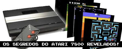 Atari 7800 tem código-fonte de jogos liberados