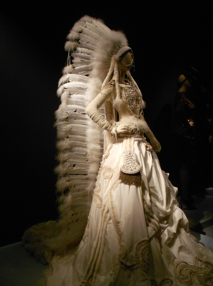 Native american wedding dress