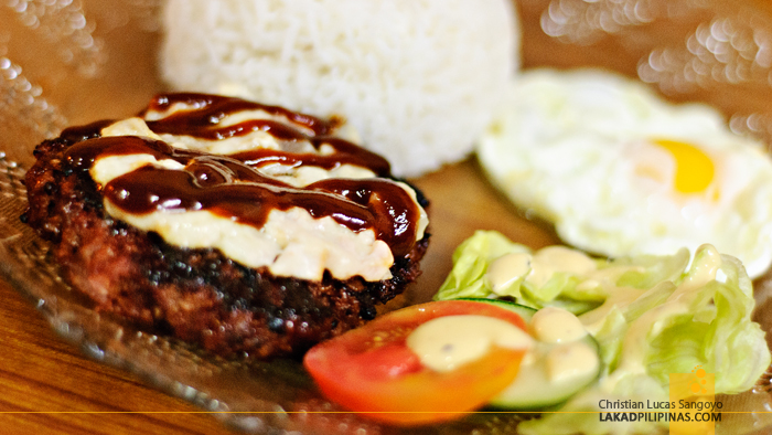 Burger Steak at Papa Rock’s Burger in Marikina