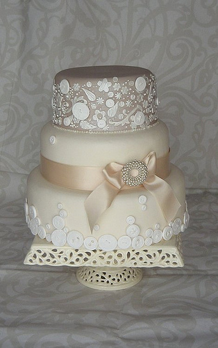 Vintage Wedding Cake Ideas 7