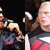 Brock Lesnar responde as declarações de Conor McGregor: "Venha dizer isso na minha cara"
