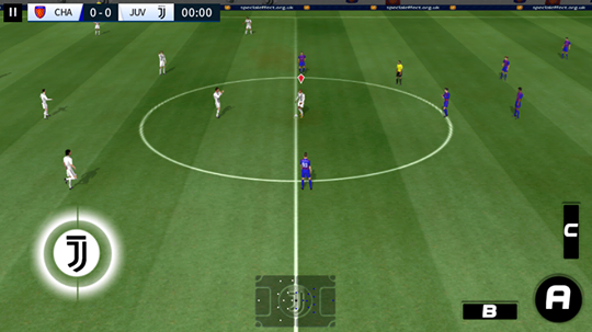  DLS Mod Juventus Soccer 2019 Apk Data Obb Gapmod