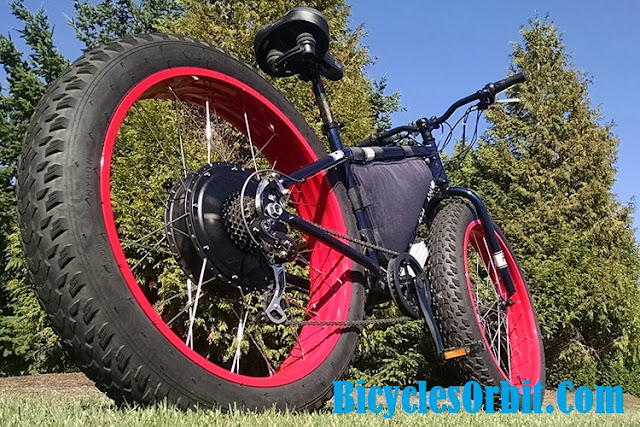 Mongoose Dolomite Fat Tire Bike with Stable Braking System