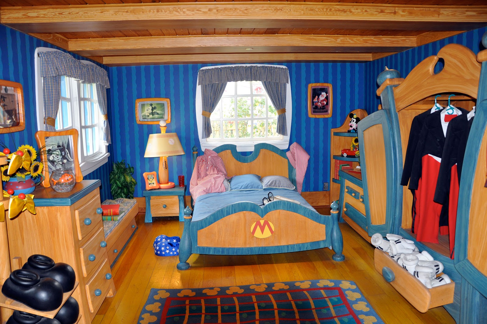 Mickey Mouse Bedroom