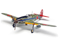 Tamiya 1/48 Kawasaki Ki-61-Id Hien (Tony) (61115) English Color Guide & Paint Conversion