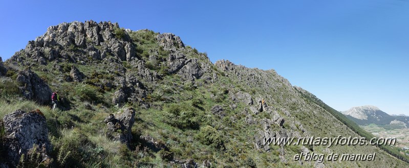 Sierra de Alhama: Puerto de Zafarraya - Hoyo del Toro - La Torca