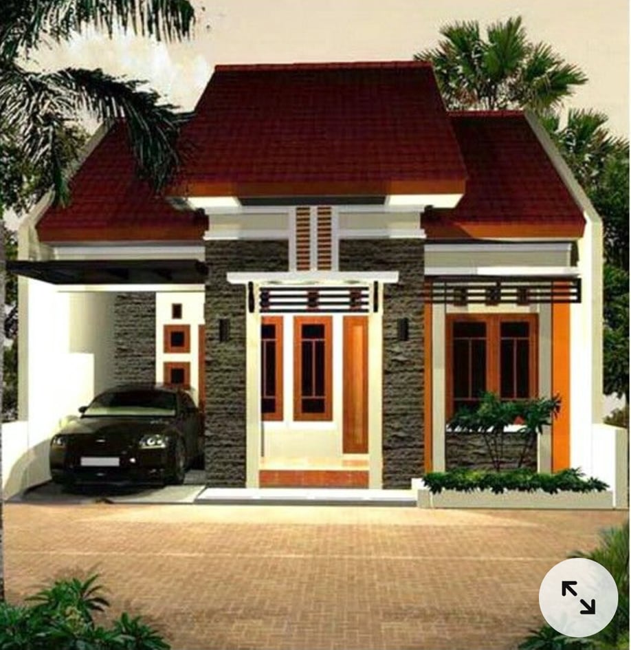 8 Contoh Desain Dinding Rumah Minimalis Tampak Depan BangIzalToyCom