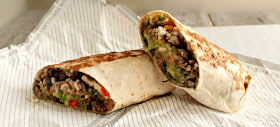 Taco Bell's Cantina Steak Burrito