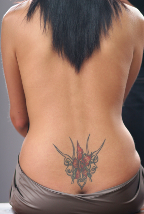 Best Lower Back Tattoos