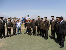 Chispeao: Batalla de Ayacucho