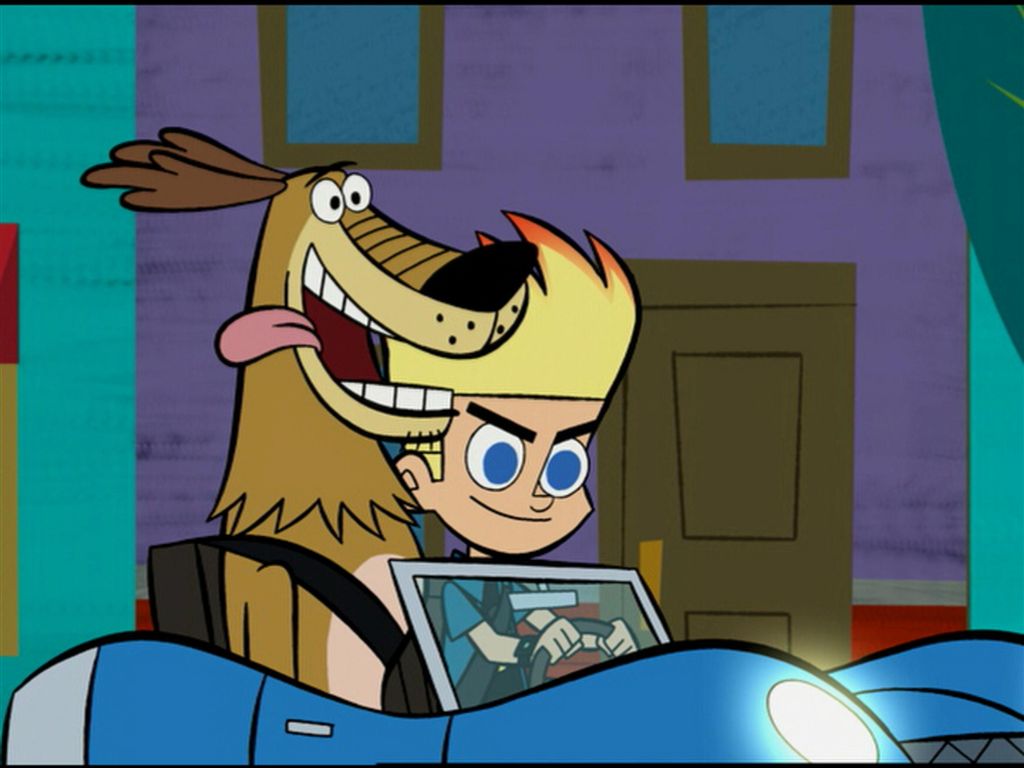 johnny test