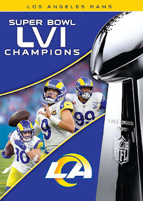 Nfl Super Bowl Lvi Champions Los Angeles Rams Dvd