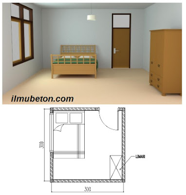 Pengaturan Ruangan Kamar Tidur 