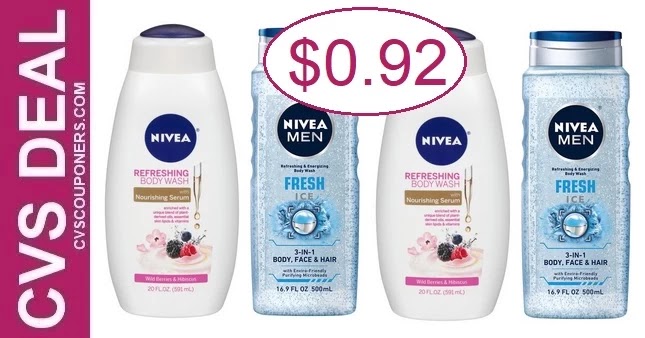 Nivea Body Wash CVS Deal