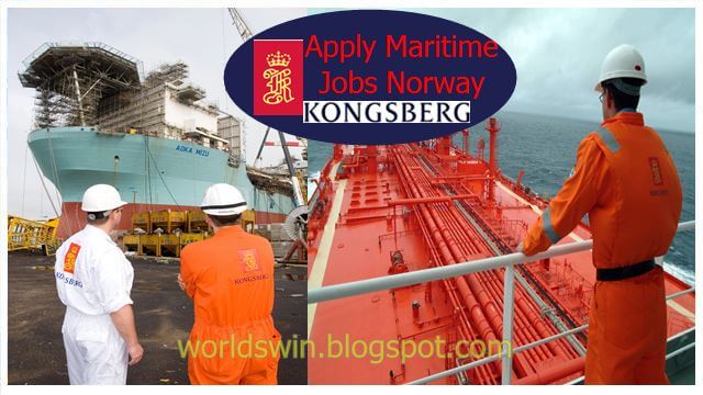 Kongsberg Maritime Job Openings in Noarway