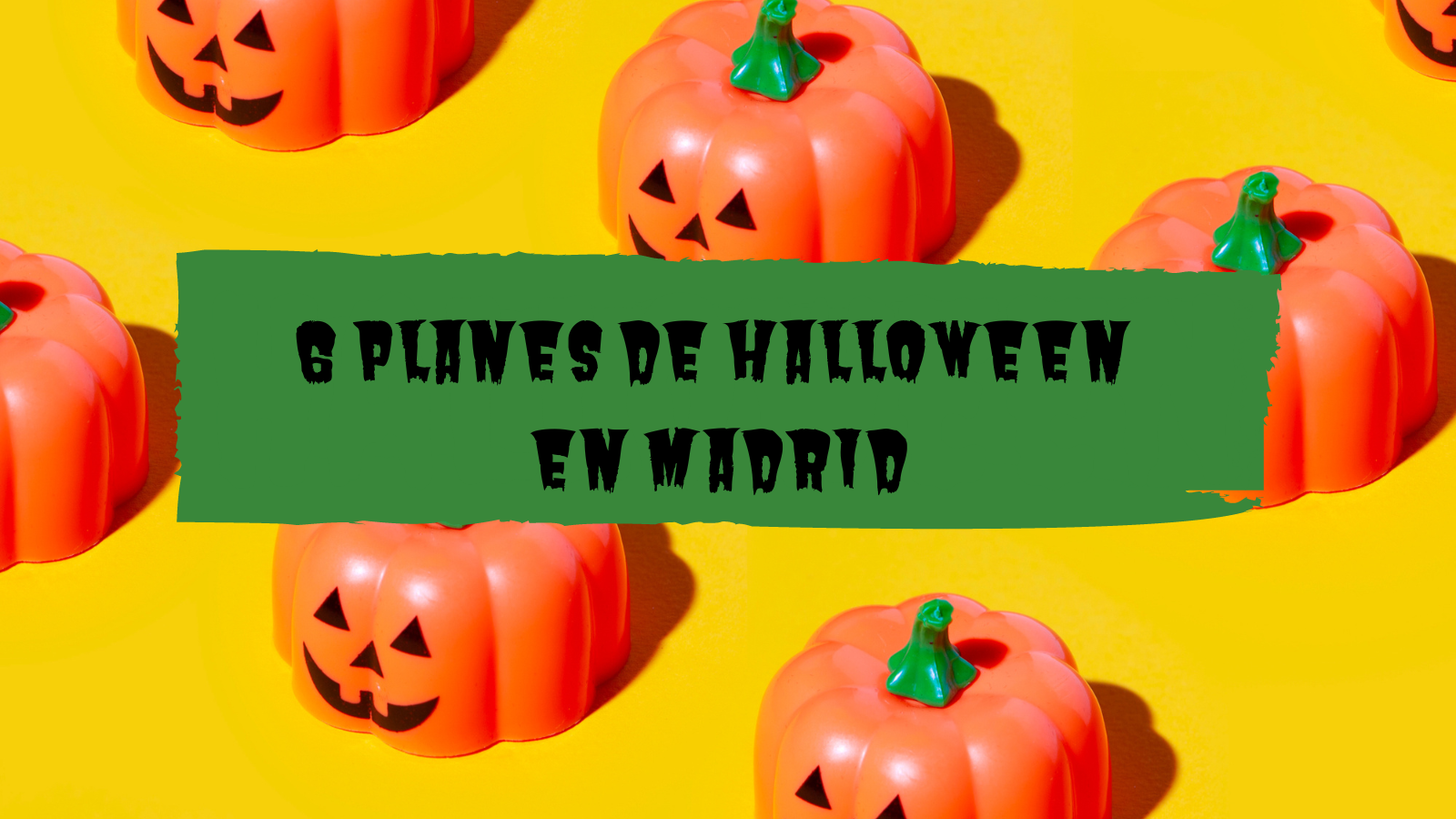 combinar Vergonzoso Salida Planes para Halloween en Madrid (2022) - Bebé Friki