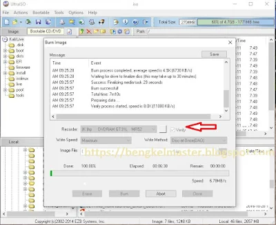 Cara buat dvd bootable dengan ultra iso