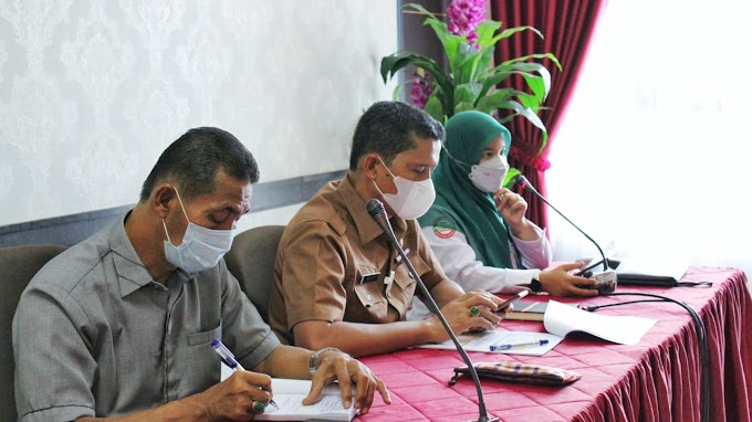 Pimpin Pertemuan Dengan BPJS Kesehatan, Sekdakab Rudy : Lima Kecamatan Butuh Penambahan Dokter