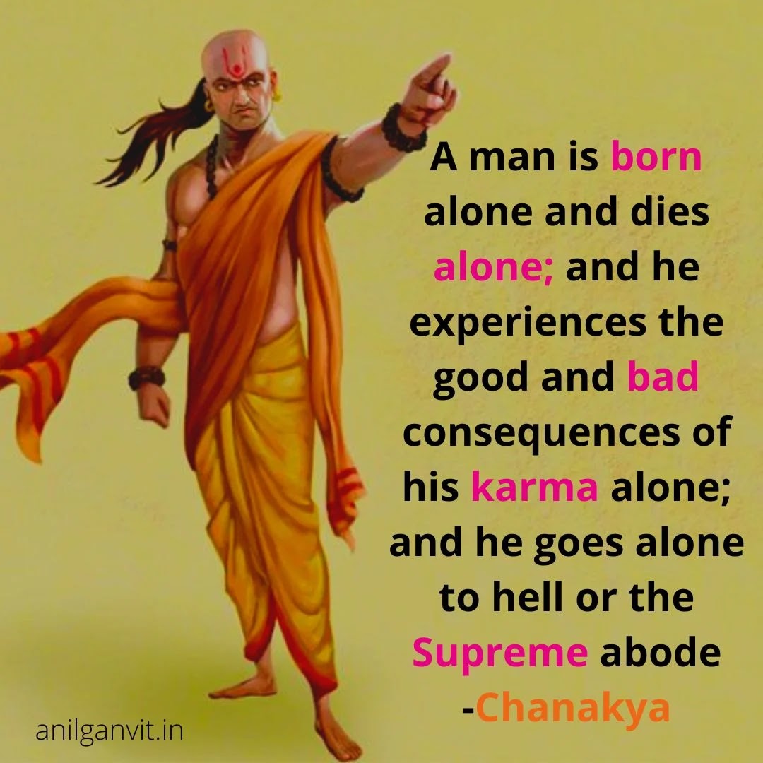Chankya niti Quotes in English