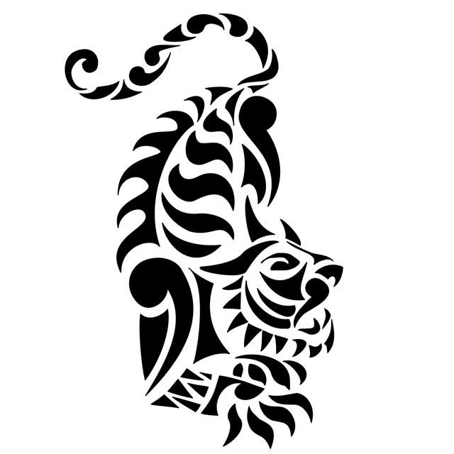 tiger and dragon tattoo. dragon tiger tattoo. dragon