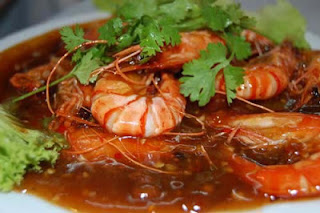 iResep Udang Saus Asam Manisi Pedas Dunia Kuliner Nusantara