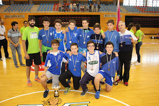 Torneo de Verano infantil masculino del Paúles