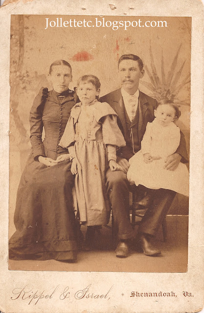 The Sullivans about 1893  https://jollettetc.blogspot.com