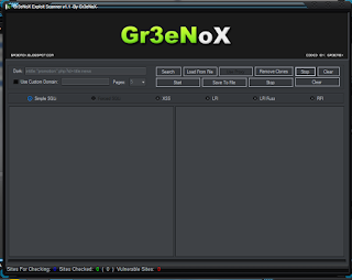 greenox exploit scanner