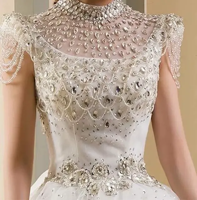 فستان الزفاف الماسي – 12 مليون دولار