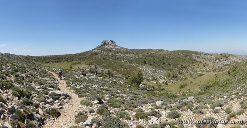 Mirador del Caucon-Tajo de la Caina-Peñón de los Enamorados