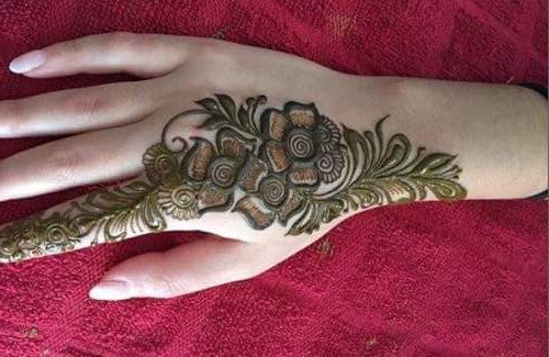 Special Chand Rat And Eid Mehndi Designs Wallpapers Free Download