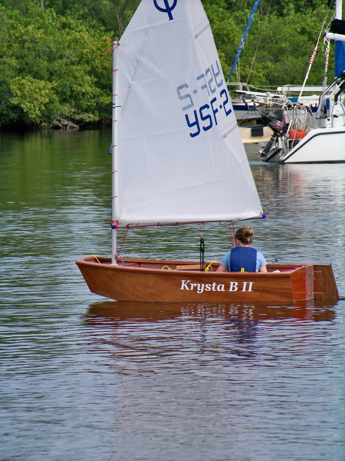 optimist club racer kit boat plans for amateurs