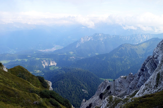 traversata vette feltrine rifugio dal piaz boz